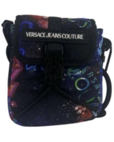 versace backpack mens blue|Versace crossbody bag men's.